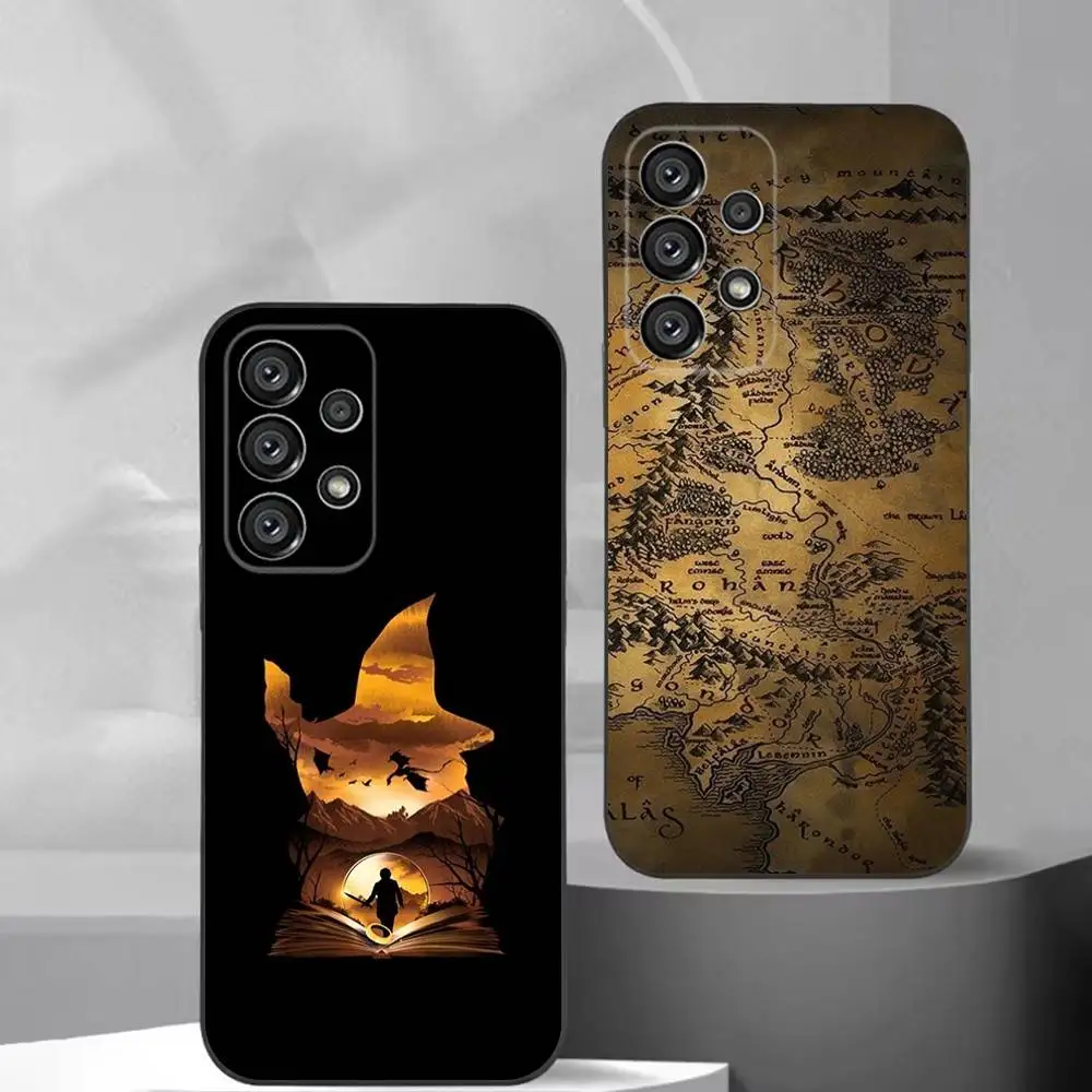 

Movie The L-Lord R-Rings Phone Case For Samsung S25,S24,S21,S22,S23,S30,Ultra,S20,Plus,Fe,Lite,Note,10,9,5G Black Cover