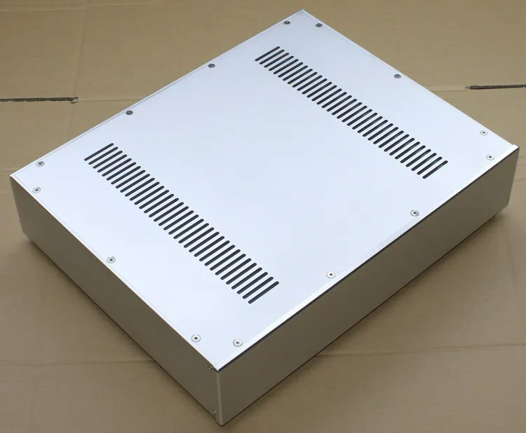 

WA52 Full Aluminum Amplifier Enclosure Preamplifier DIY Chassis Box For Audio AMP