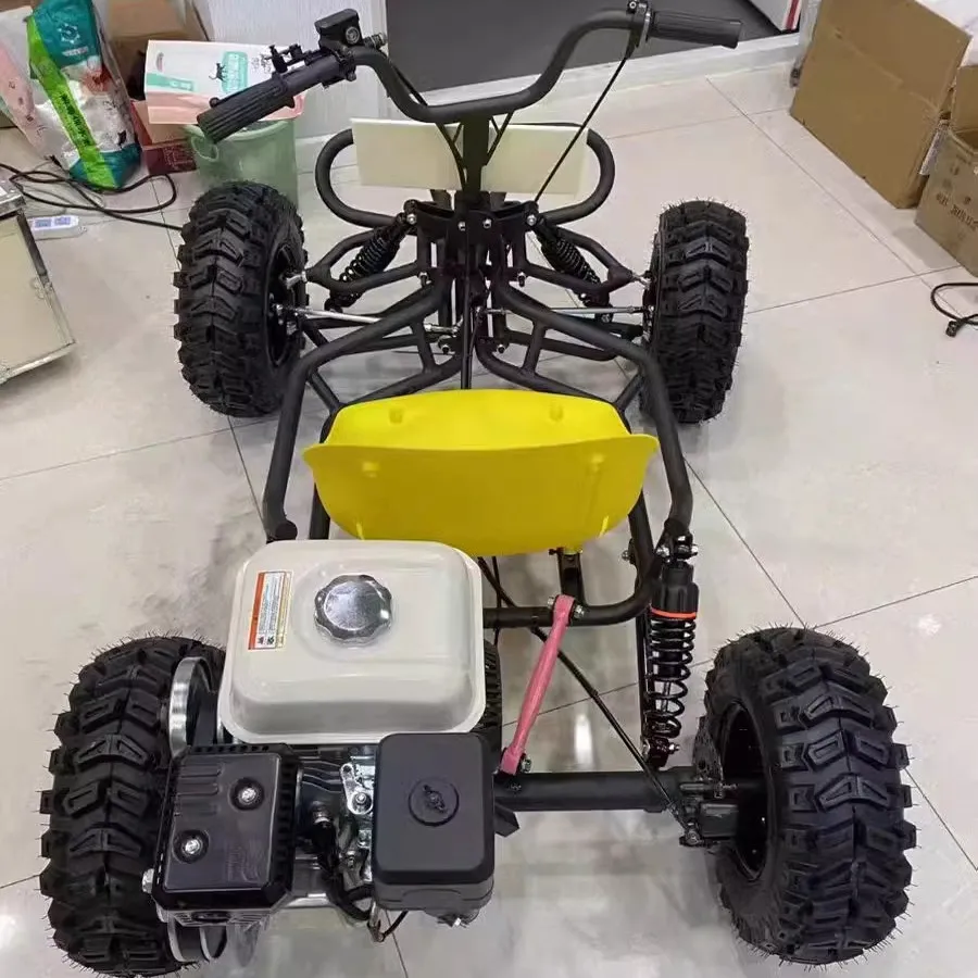 Four Chong Off-Road Kart Fuel Edition All-Terrain Mini Adult Drift Mountain Bike Four Wheels Beach Rally Car