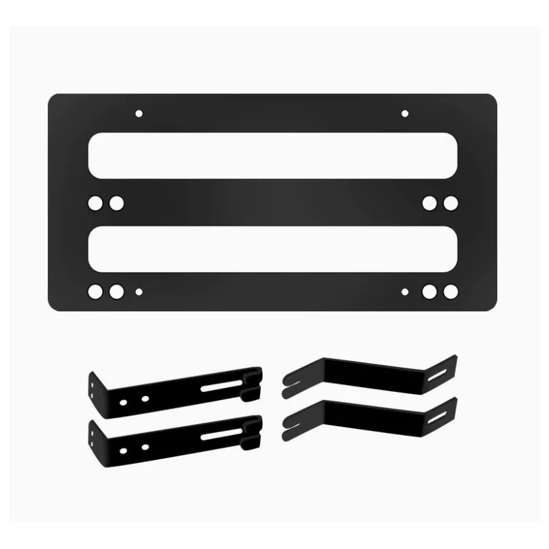 

Кронштейн для переднего номерного знака из алюминиевого сплава для Tesla Model 3/Y (версия для США), регулируемый, без сверления