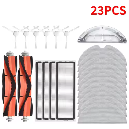 For Xiaomi Mijia 1C 1T Mi Robot Vacuum Mop Dreame F9 Hepa Filter Main Side Brush Mop Cloth Robotic Vacuum Cleaner Accessories - Image 11