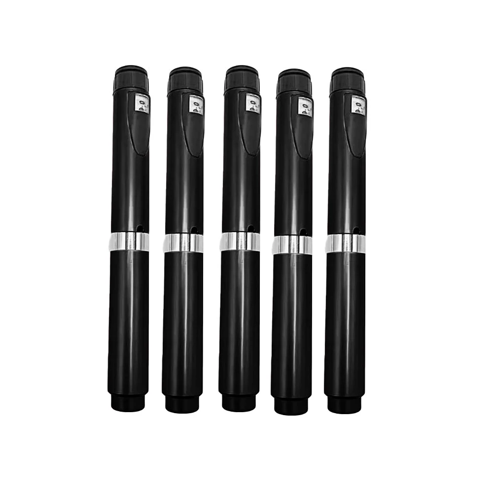 1pc Magic Pen +20pcs Bottle +20pcs Tip W/ 3ml Empty Cassette Cartridge Sterile Tattoo Insulin Injection Pen for Lilly Insulin