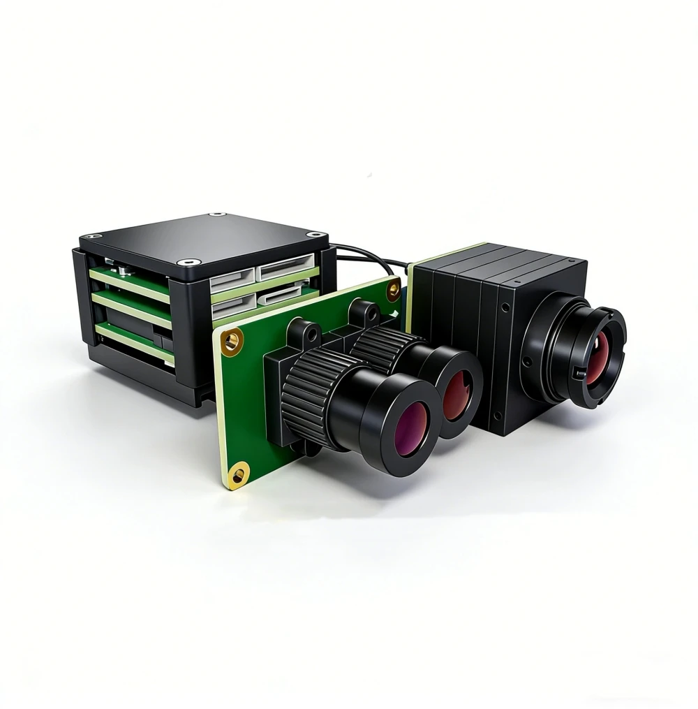 NCZOBOE FPV AI Camera Module for Ultra-long-range Target Recognition Tracking FPV Drone Accessories