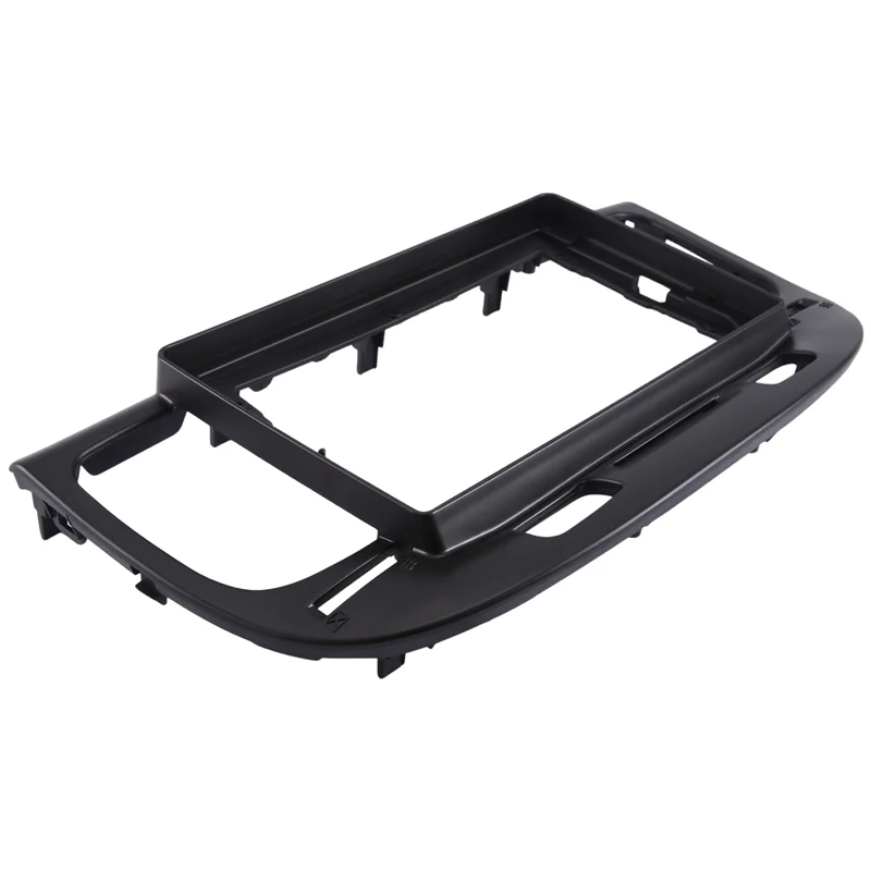 

AM-Car Radio Fascia For Kia Rio2 Rio 2 2005-2011 Dashboard Refitting Stereo 9 Inch Car Fascia Panel Trim Kit(Black) Parts