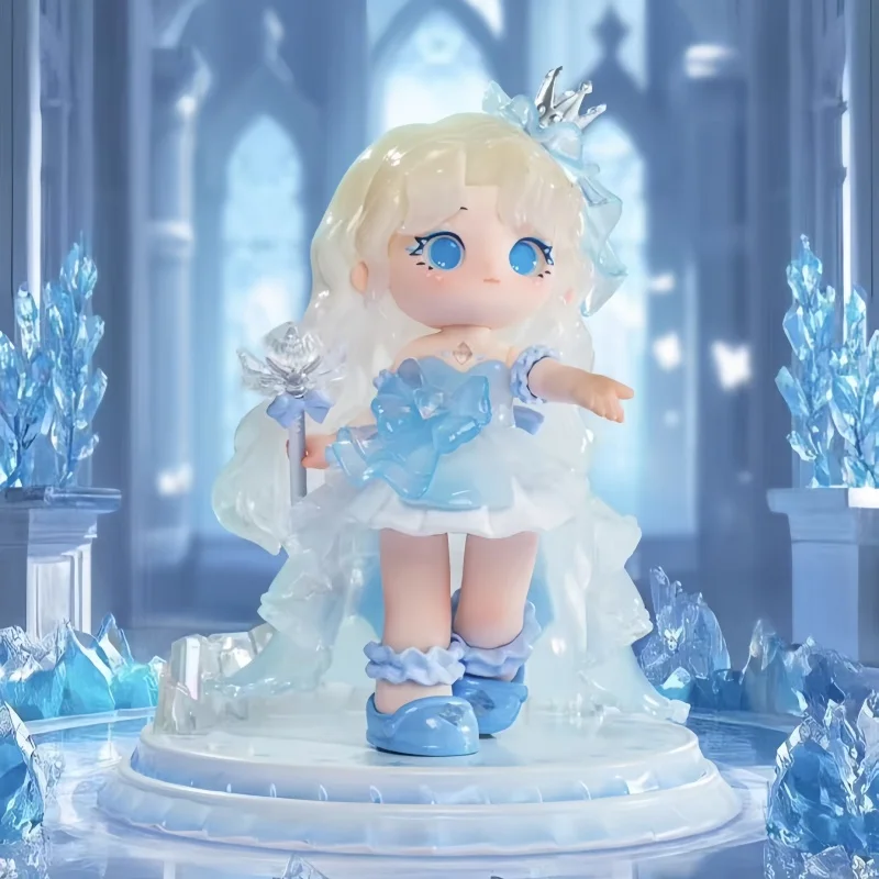 

Genuine Pear Fifth Generation Brilliant Stone Carving Series Blind Box Cute Ornament Figurine Desktop Toy Festival Birthday Gift