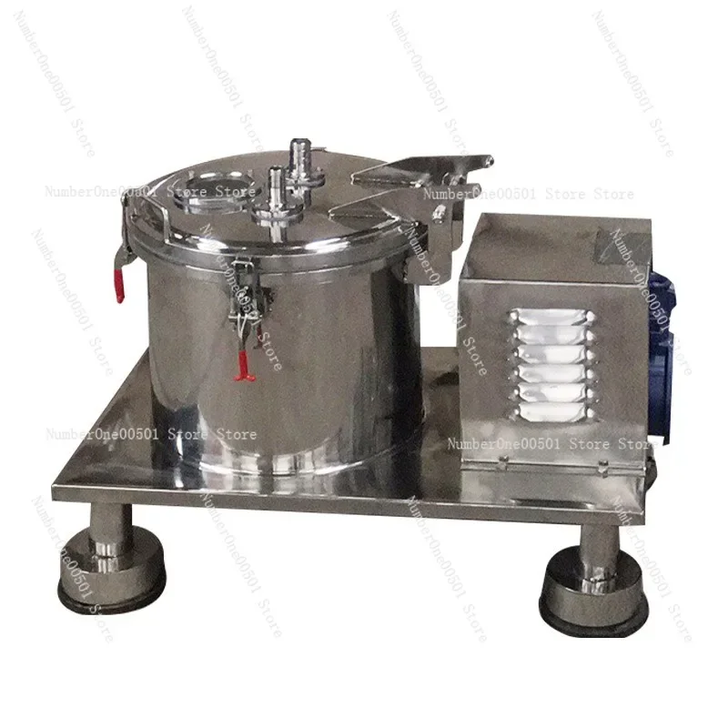 Flatbed Sedimentation Centrifuge for Fine Solid Particles and High Viscosity Separation