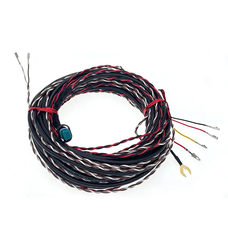 Retrofit Reverse backup Camera Cable wiring For F56 F60