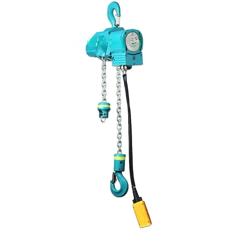 0.5T1T2T3 tons 6m9M12m pneumatic hoist explosion-proof pneumatic hoist