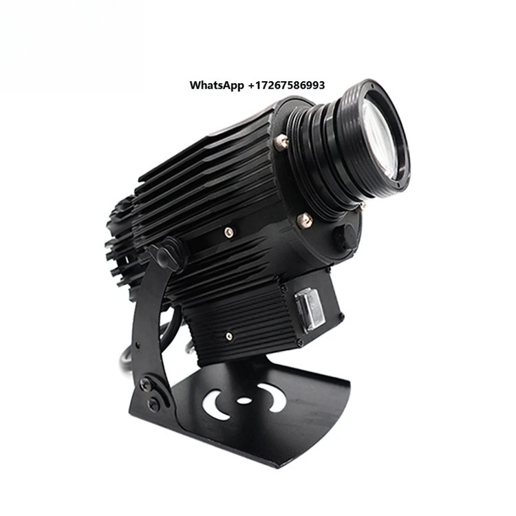 Customizable 80W Outdoor LED Logo Advertising Projector Light Waterproof Rotate Gobo Sign with IP65 Rating