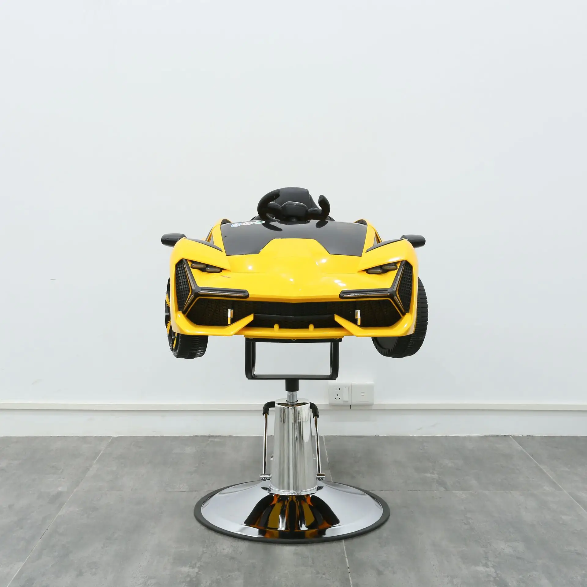 Barber Chair Cartoon Car Seat Children's Barber Car Chair