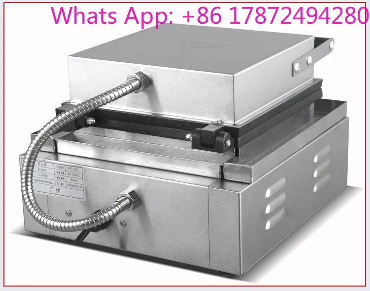 Wholesale Street Food Machine Cake Maker Professional Waffle Maker Vending Machine Snacks Commercial Waffle Machine Manufacturer