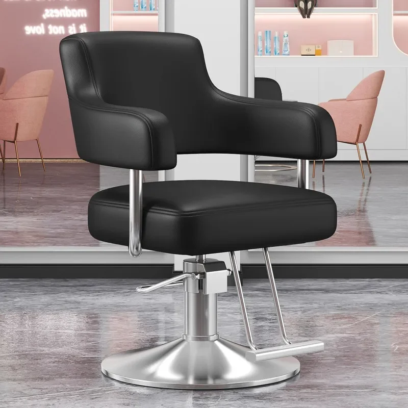 

Hairdressing Special Barber Chair Haircut Lifted Rotated Barber Chair Hairdressing Silla Barberia Salon Equipment Furniture