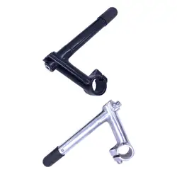 Mountain Road Bicycle Quill Stem Bike Stem Component Replacement Aluminum Alloy Bike Handlebar Riser Extension for Road Bikes