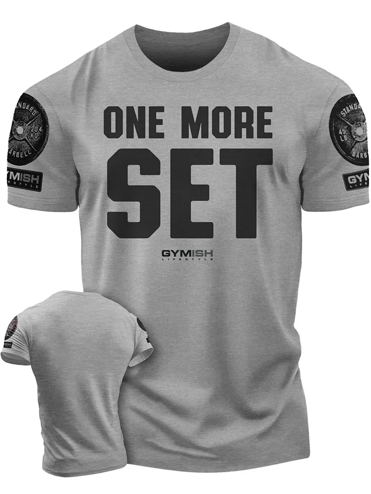 Nieuwe Power Workoout Patroon 3d Printing Gym T-Shirt Casual Eenvoud Motion Heren Korte Mouwen Top Muscle Man Stoere Guy Tshirt