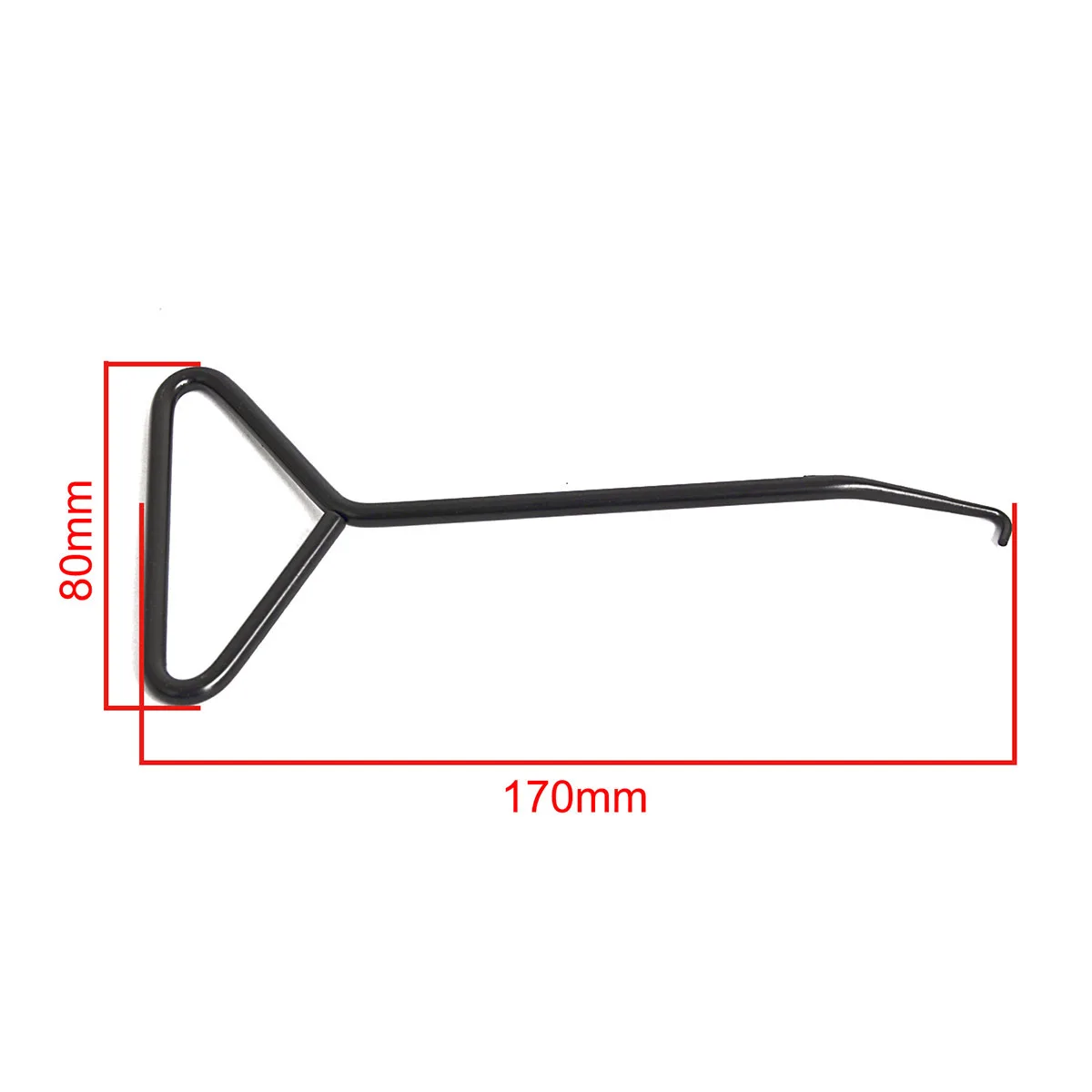 เครื่องมือถอดท่อไอเสียแบบสปริงสำหรับมอเตอร์ไซค์ พร้อมด้ามจับรูปตัว T ชุดถอดท่อ