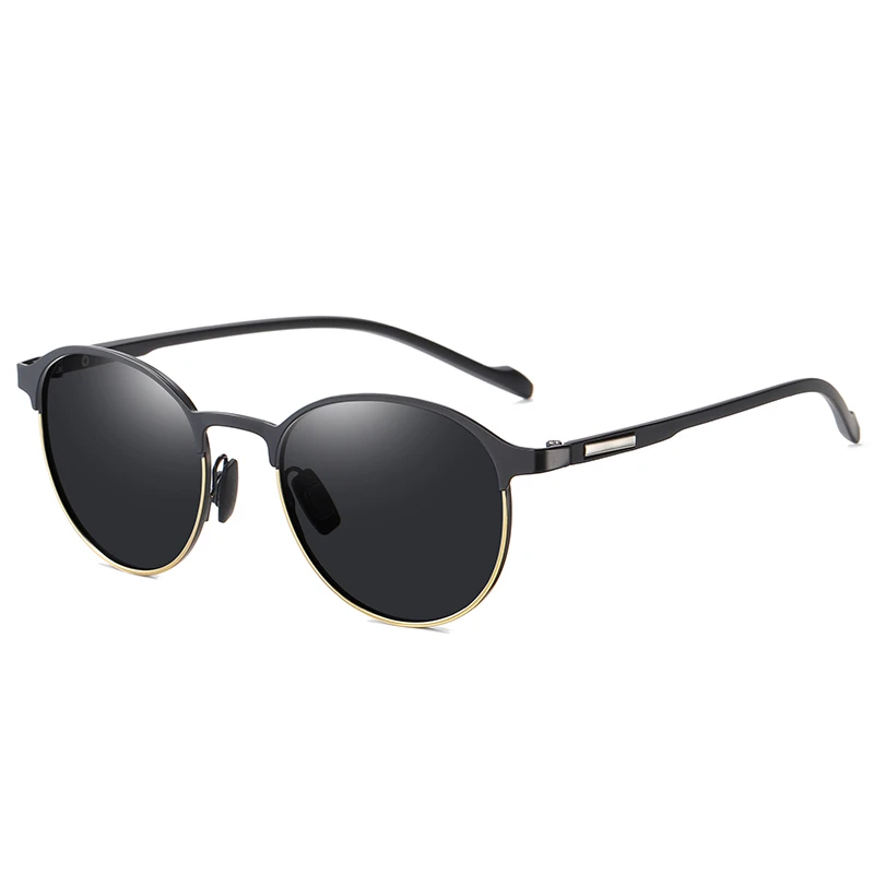 0 -0.5 -0.75 Tot -6 Anti-Glare Steampunk Bijziend Zonnebril Met Dioptrie UV400 Miopia Zonnebril op sterkte Voor Mannen Vrouwen