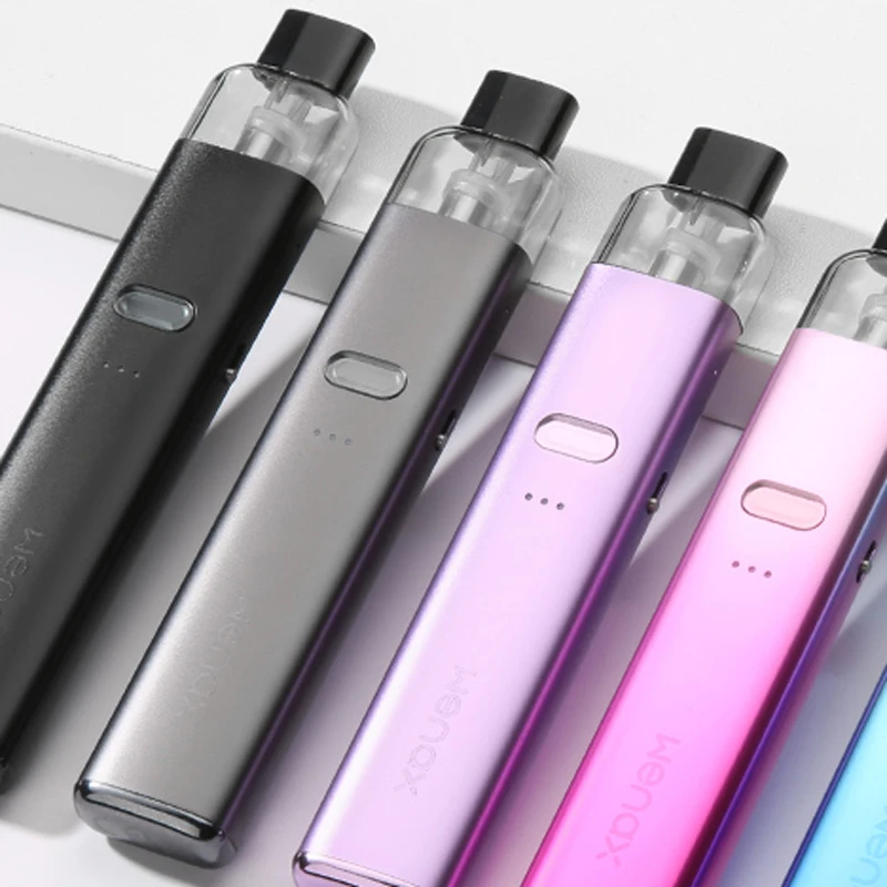 الأصلي GeekVape Wenax K2 جراب عدة 1000 مللي أمبير بطارية 18 واط و 2 مللي K1 خرطوشة السجائر الإلكترونية MTL السيارات رسم Vape