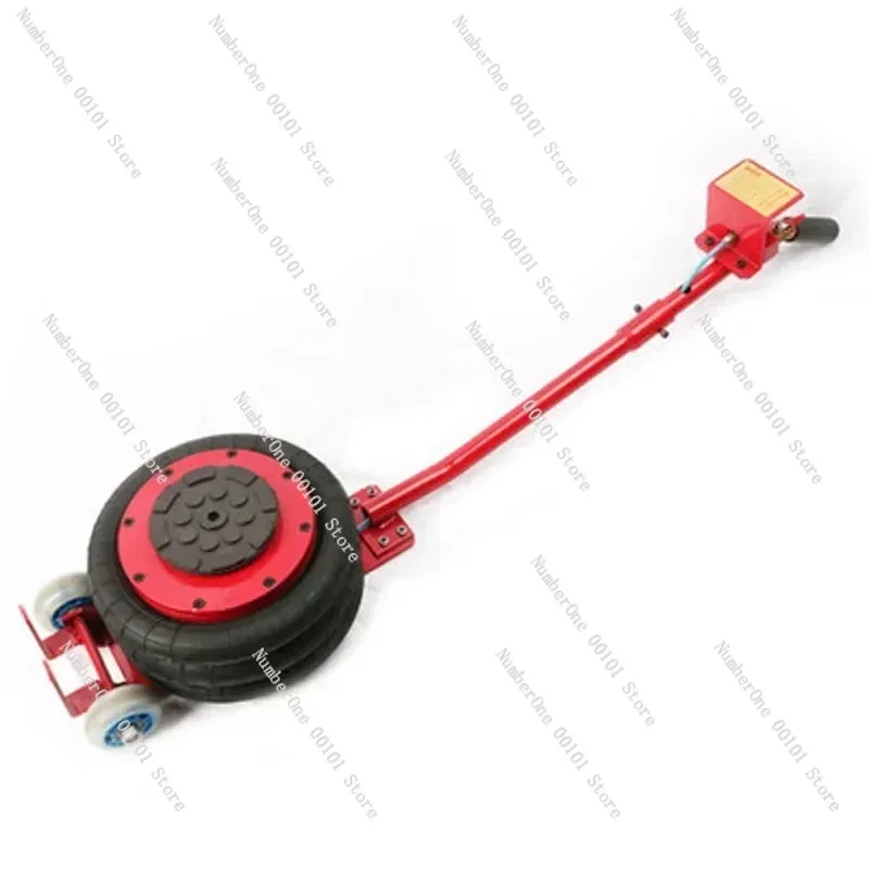 3 Ton Car Pneumatic Triple Bag Air Jack, Heavy Duty Lift Equipment for Auto Repair Shop