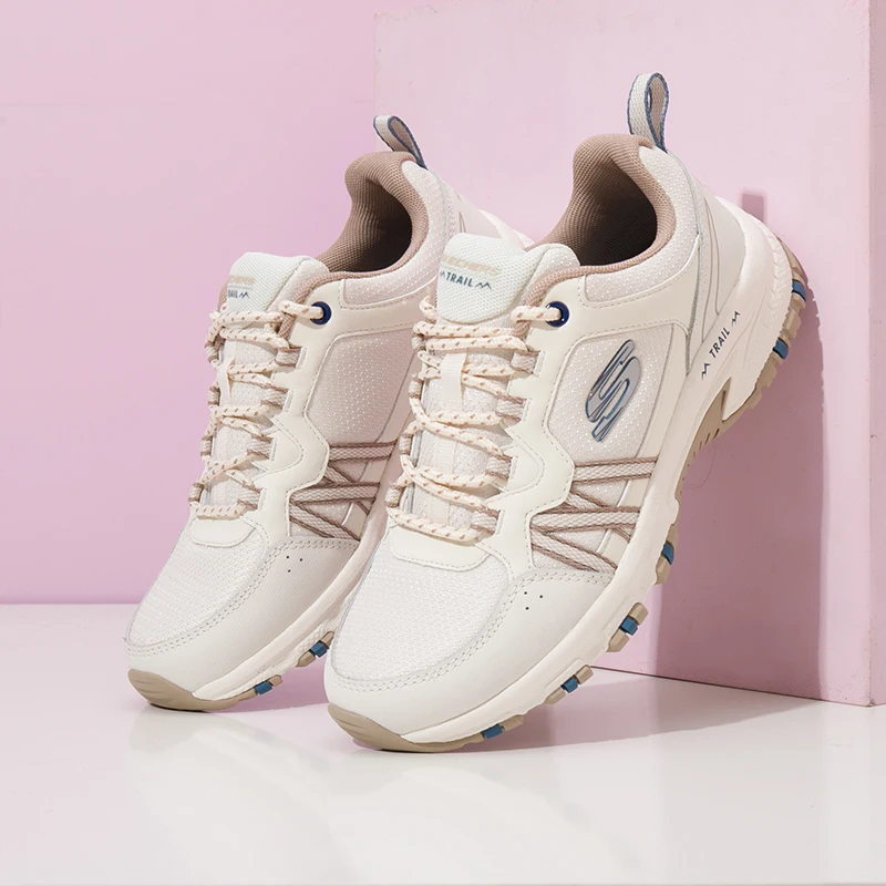 

Спортивная обувь Skechers, легкая амортизирующая удобная женская обувь, уличные городские кроссовки 180017-Ofwt