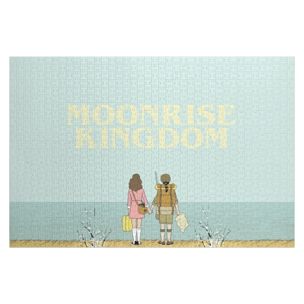 

Wes Anderson Movie Jigsaw Puzzle Custom Gift Wood Adults Puzzle