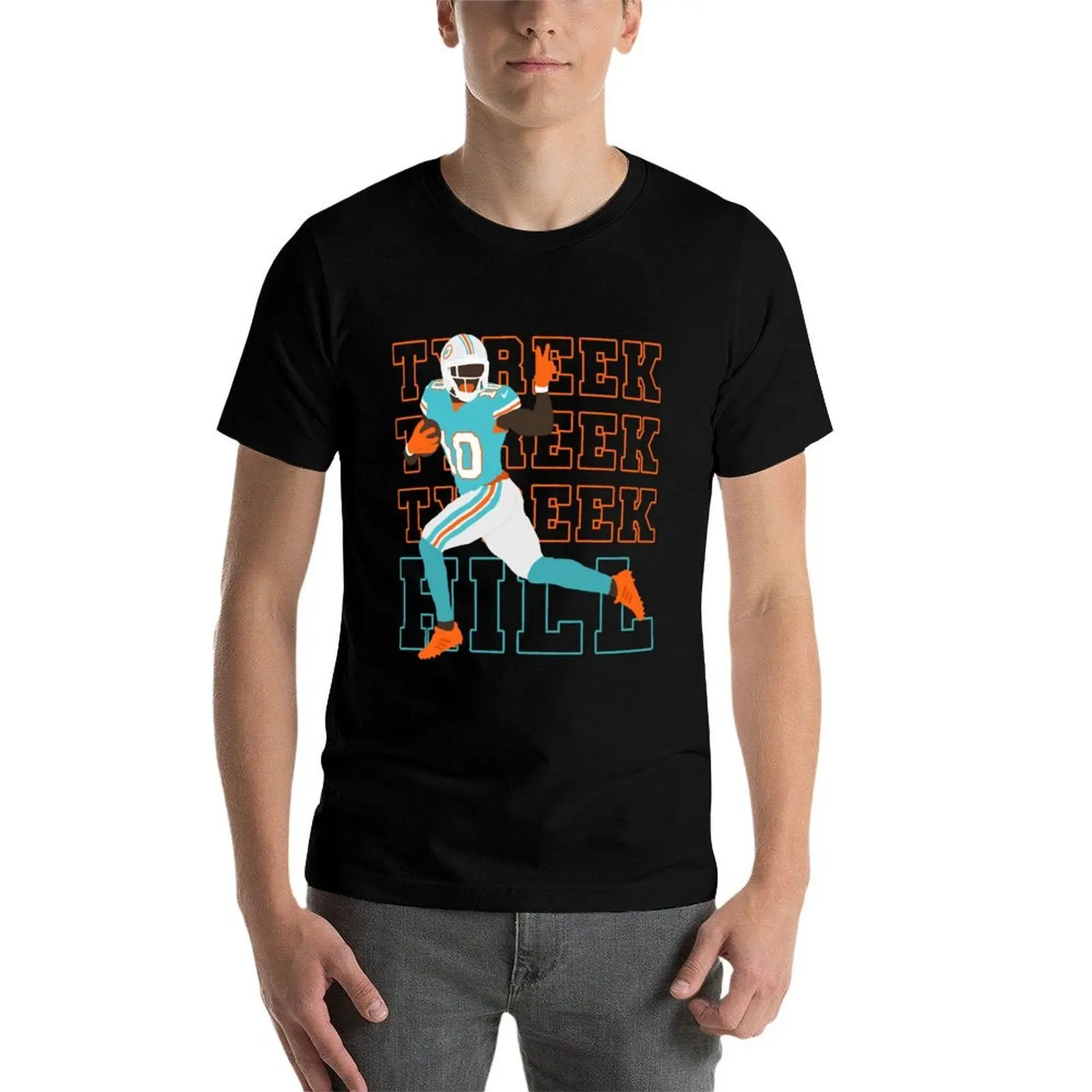 

Tyreek Hill 10 T-Shirt t shirt man cotton t shirt man designer T-Shirt