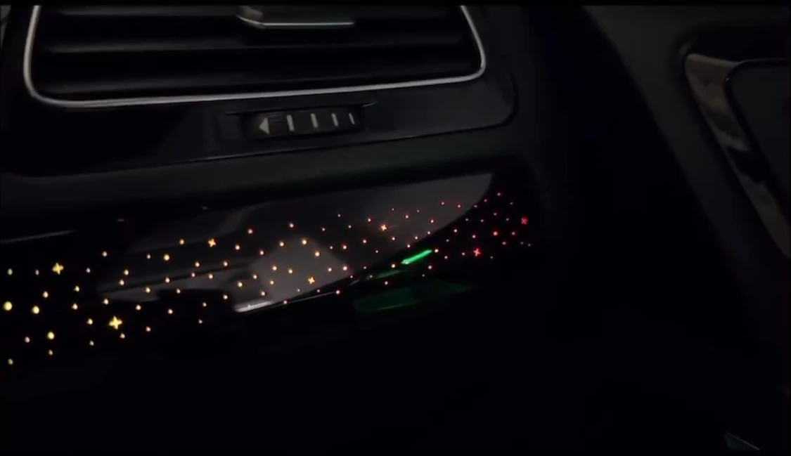 Starry Sky Panel Symphony Ambient Light Dynamic Color Changing Interior Lamp Fit 2014-2020 Compact Hatchback