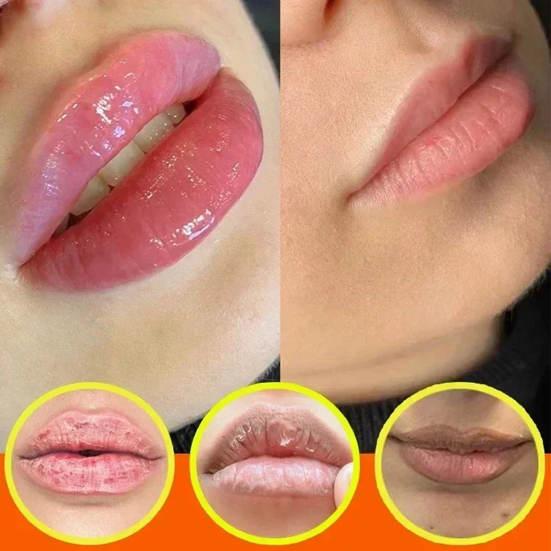 Instant Volumising Lip Plumper Serum Sexy Lip Oil Gloss Increase Lip Elasticity Reduce Fine Lines Brighten Moisturizing Lip Care