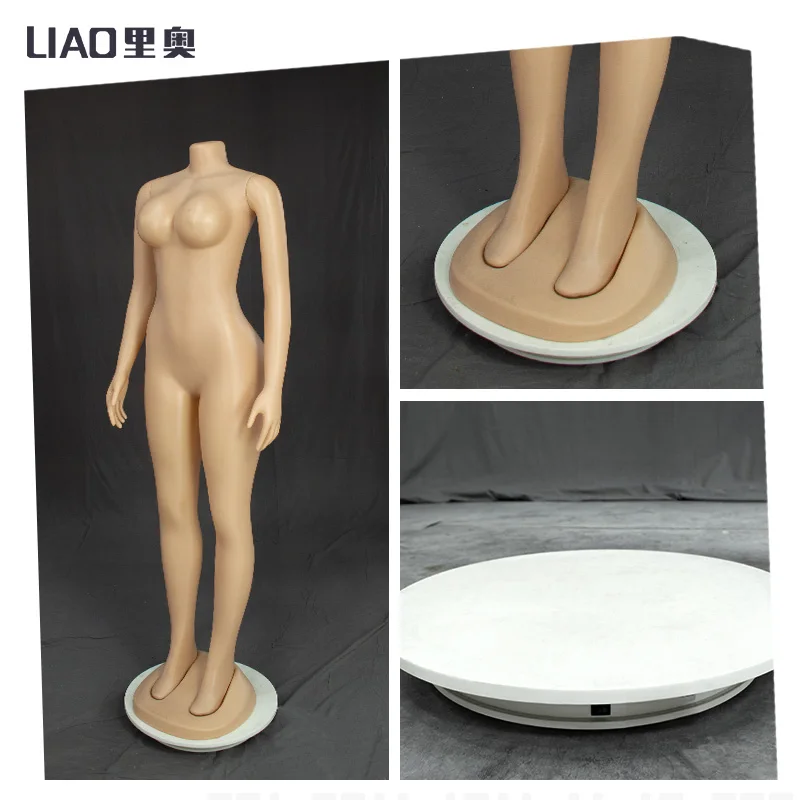 52cm Electric Rotating Display Stand 360 Degree Photography Video Shoot Prop Remote Control Motorized Platform Turntable