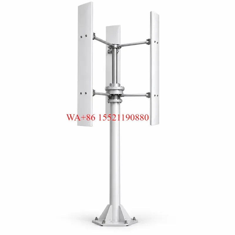 WMWMNU for 2kW 3kW H Type Vertical Axis Wind Turbine 96V Low Noise Permanent Magnet Generator IP65 Protection Smart Control