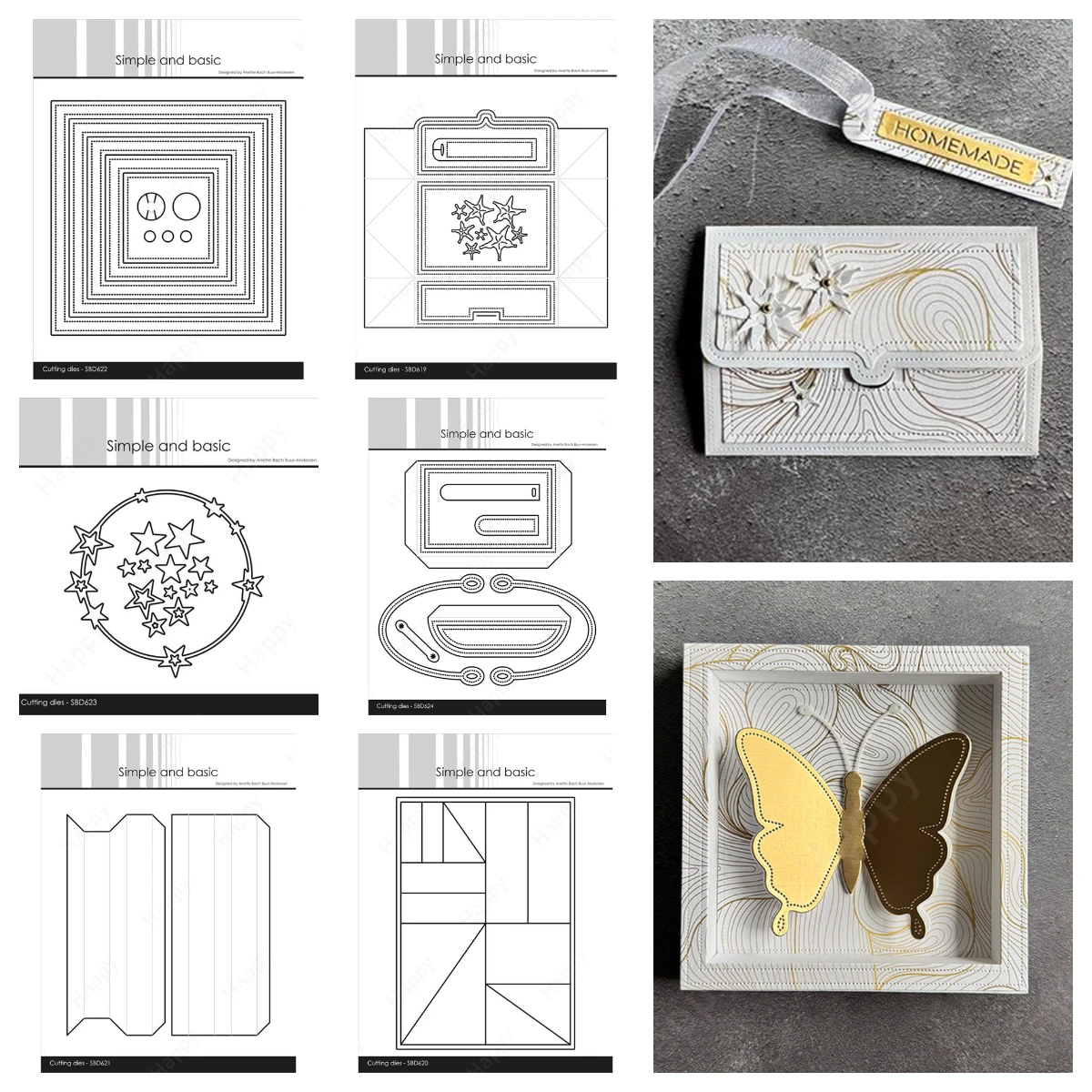 

Frames for Shawdow Box Metal Cutting Dies Cut Die Mold Craft Decoration Embossing Scrapbook Template DIY Greeting Card Handmade