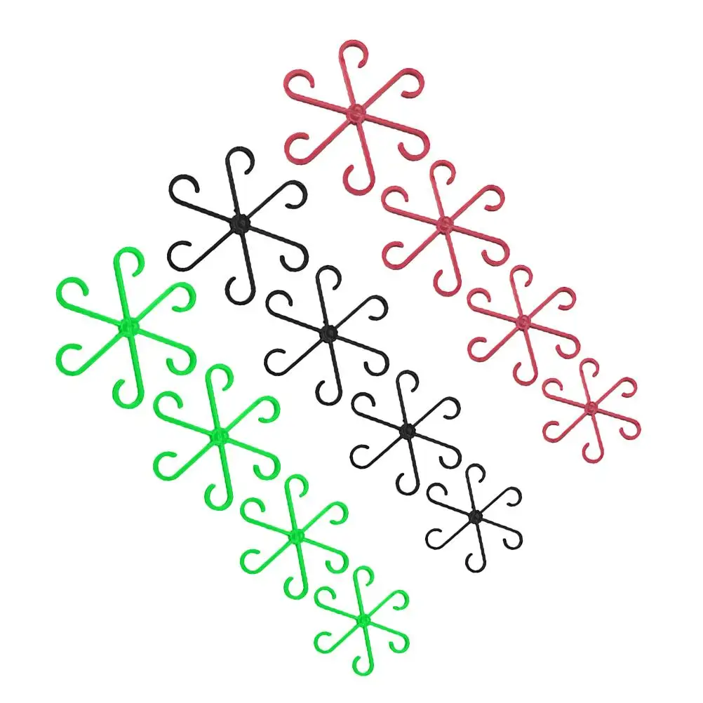 

12 Pcs Plant Support Frame Garden Clips Climbing Plants Stem Supports Bonsai Vine Reusable Multifunctional Outdoor Indoor