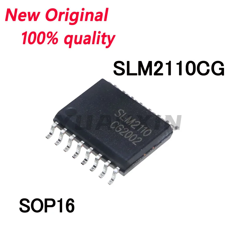 

5/PCS New Original SLM2110CG SLM2110 SOP16 Full bridge/half bridge driver chip In Stock