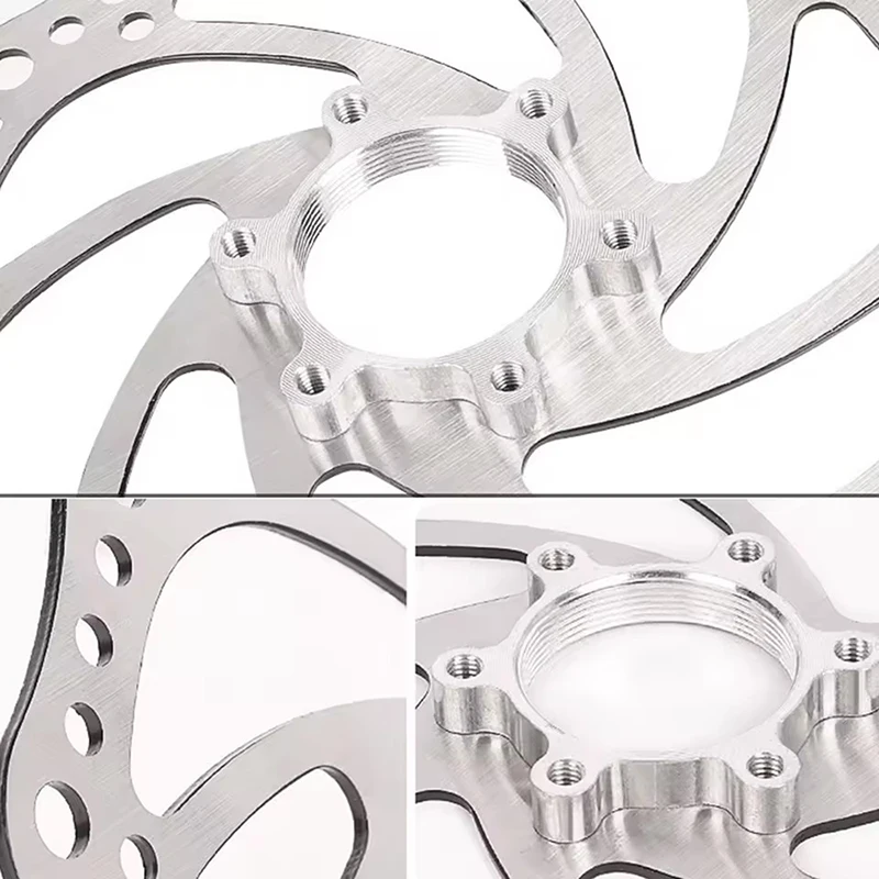 AliExpress ZTTO Bicycle Freewheel Threaded Hub Disk Disc Brake Rotor 160mm 6-Bolt Flange Adapter 48mm Bike Hub Disk Disc Brake Rotor
