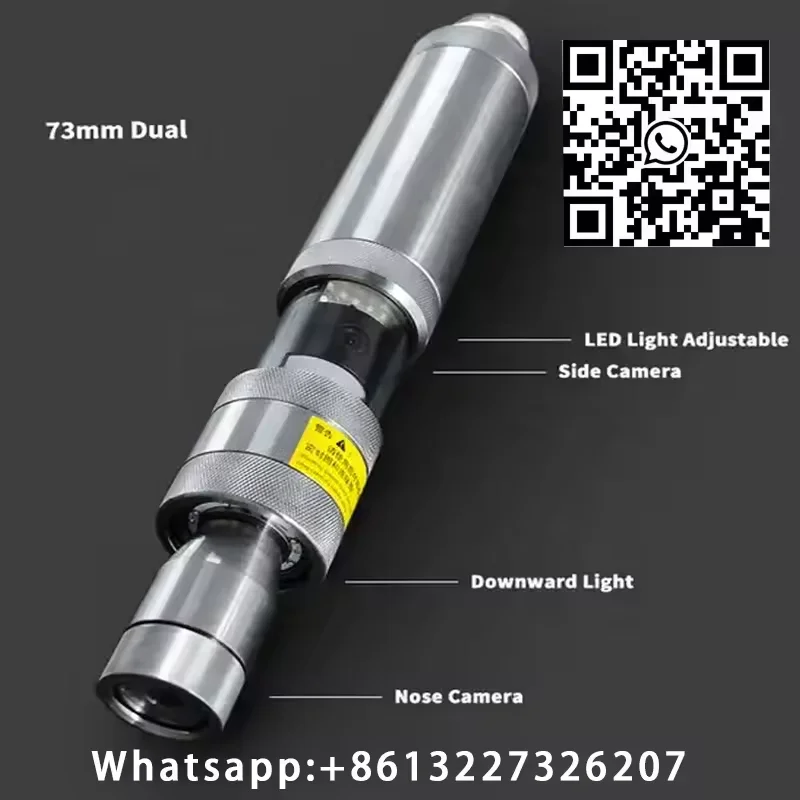 100M 200M 300M Underwater Wells Waterproof Borewell Inspection Camera Cctv Borehole Camera Inspection 1000 M