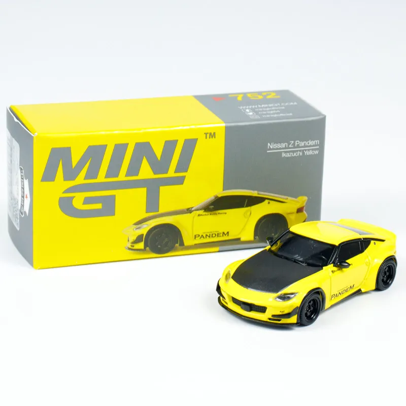 Diecast MINIGT 1:64 Scale Z Pandem Rocket Rabbit Wide-body Alloy Car Model