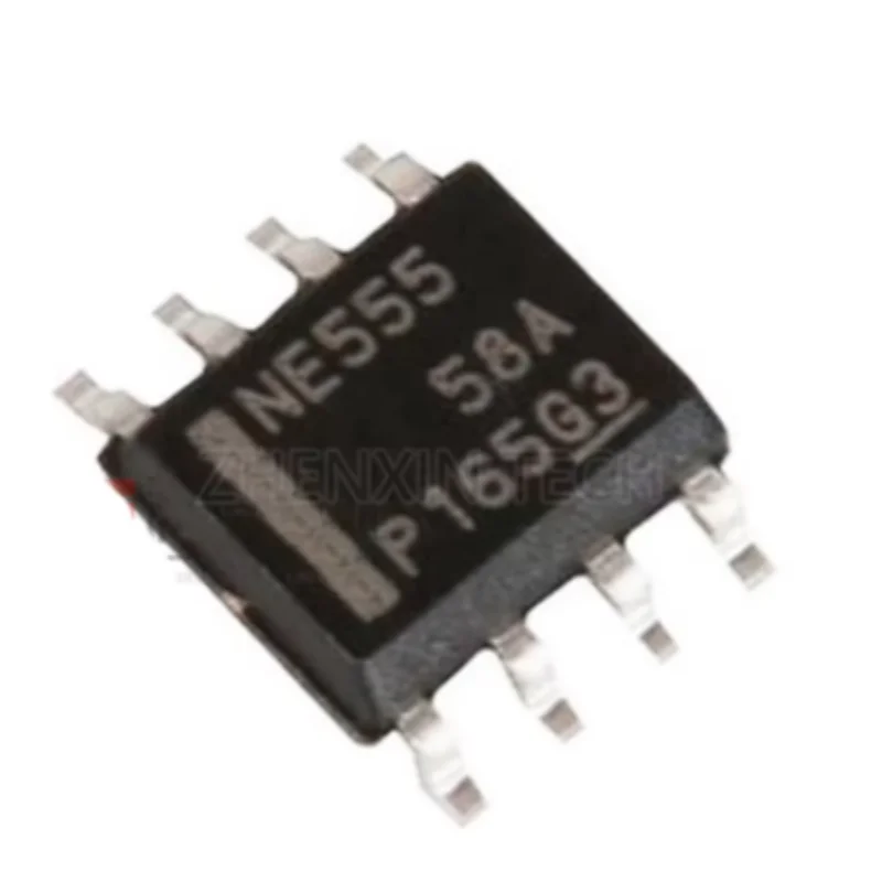 20-100PCS New Original NE555DR NE555 SOP8 NE555P NE555 DIP8 Precision timer chip In Stock