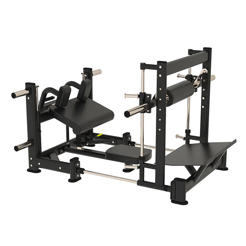 Commercial Hip Thrust Machine Manufacturer For Athletes Mechanics Movement Shoulder Pads Oversized Strength Training Trainer