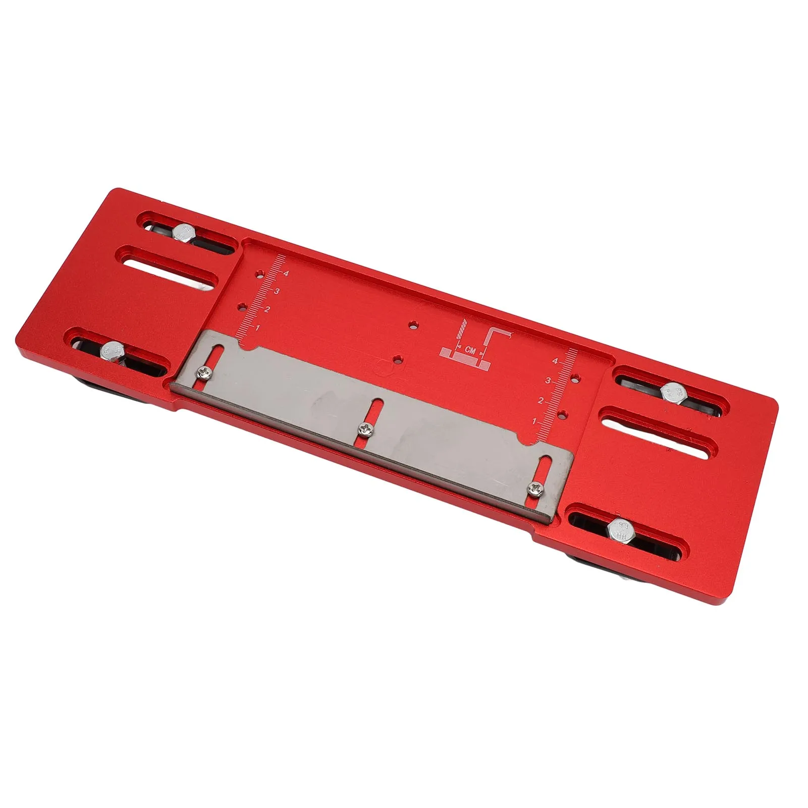 

Cutting Machine Base Plate Quick Positioning No Drilling Circular Saw Plate for Woodworking Cutting Machine Base Plate