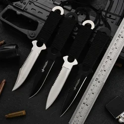 New Wild High Hardness Sharp Tactical Outdoor Knife Portable Wilderness Survival Non-folding Survival Knife Edc Multitool