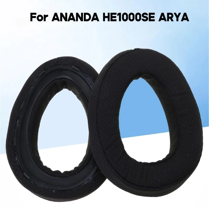 Hochwertige Ohrpolster für ANANDA HE1000SE ARYA Ohrpolster Memory Sponge Ohrenschützer E74A – Detail 1