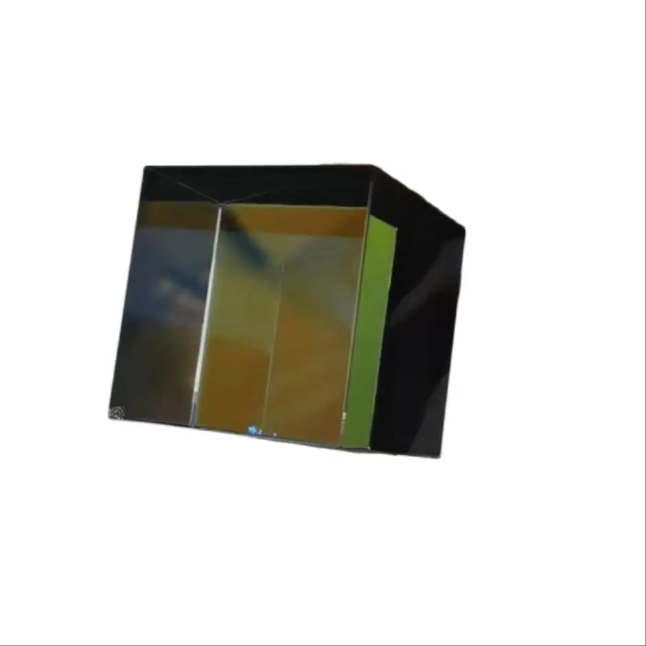 Filtro de vidrio óptico Rectangular, redondo, cuadrado, Thickness-0.5mm + PerkinElmer, banda completa 190nm-3000nm 100 piezas