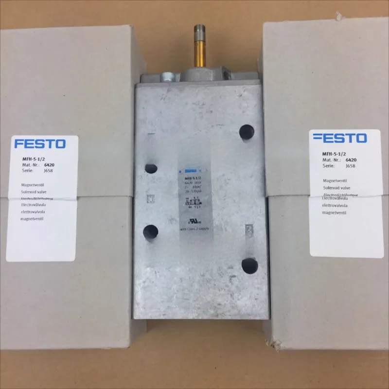 أجزاء لفيستو فيستو، صمامات الملف اللولبي MFH- 3-1/2 9857 MFH- 5-1/2 6420