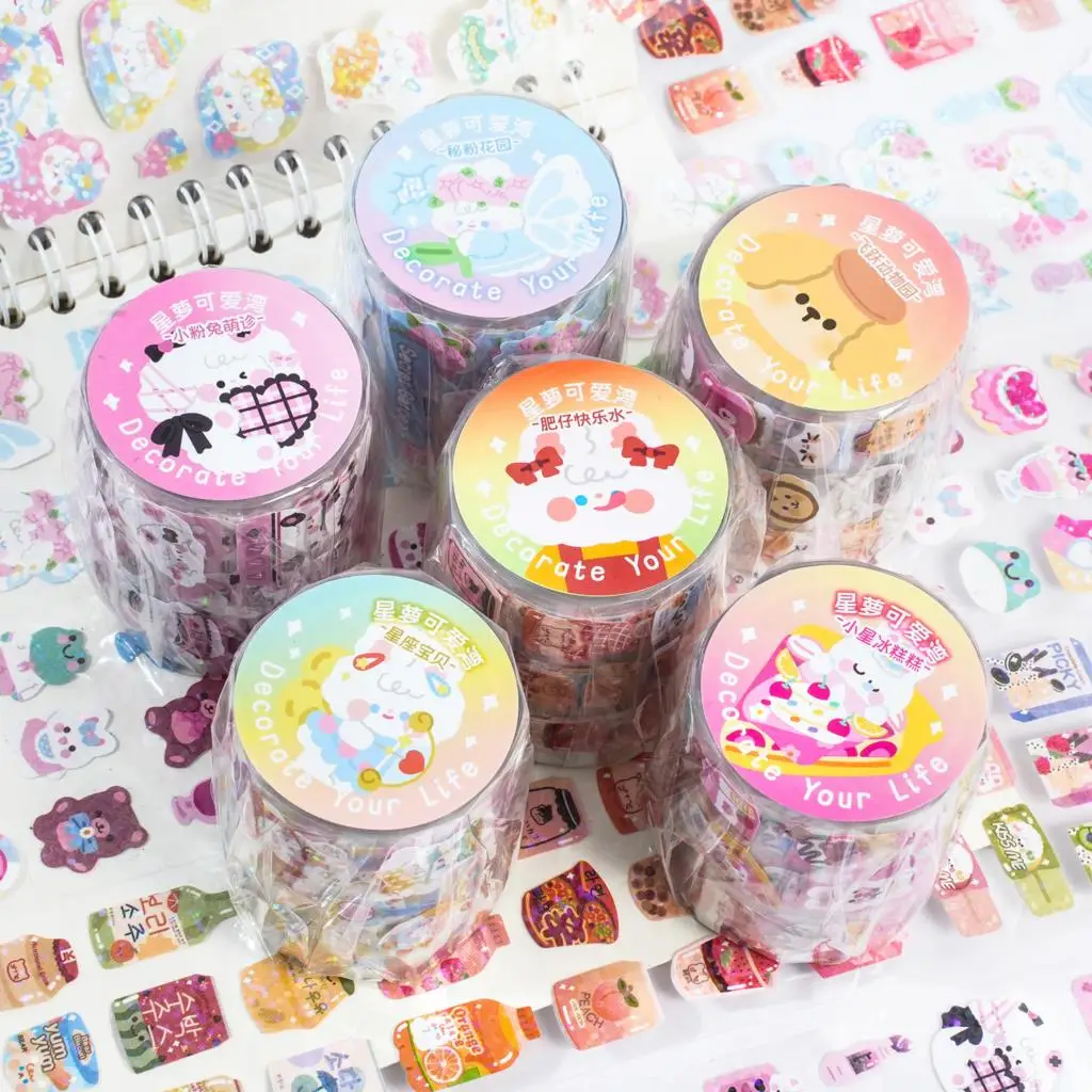 1pcs/1lot Decorative Adhesive Tapes Cute Bay Mask Tapes Scrapbooking DIY Paper Japanese Stickers 3M