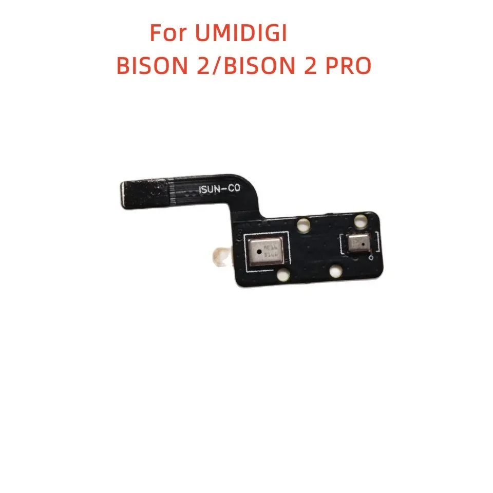 For UMIDIGI BISON 2 PRO 6.5inch Cell Phone Microphone FPC Side Parts MIC Flex Cable Repair For UMIDIGI BISON 2