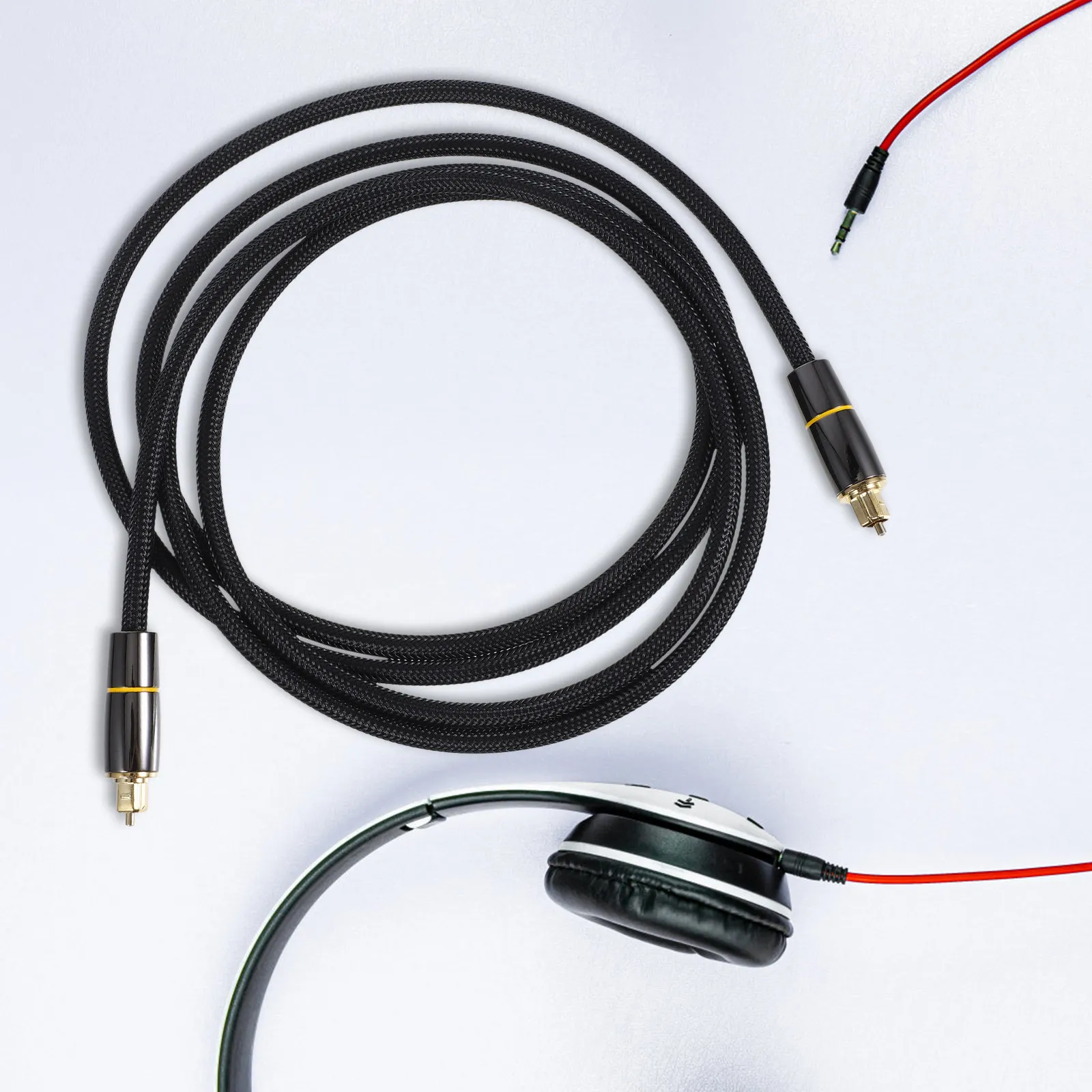 Fiber Optic Audio C…