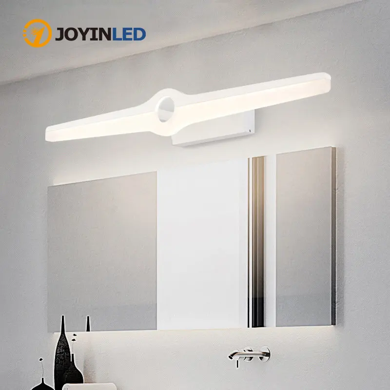 

Bathroom Wall Lamp Led Bathroom Lights Mirror Wall Lamp AC90-265V Waterproof Wall Sconce Lamp for Bathroom Wall Light Fixture