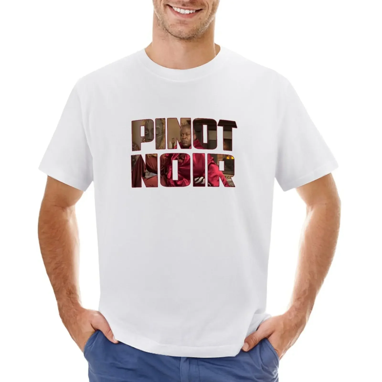 Pinot Noir T-shirt Aesthetic clothing sweat fruit of the loom mens t shirts