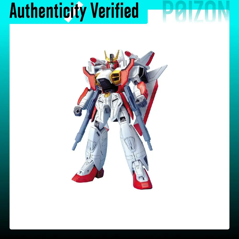 BANDAI 1/100 X-02 GW-9800 Emate Gan, Air King, Blue Logo Gundam Model Section HGD-5184115