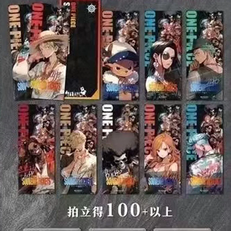 Special Price Wholesales One Piece Collection Cards Moka 26th Ticket Film Summer Doodles No RedemptionPlaying Trading Cards