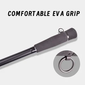 Mavllos Papentori Spinning Fishing Stick, Jigging Founde, 3 Abschnitte, 2,1 m Köder, Linie 80-250 g, 20-50lb, Carbon, Thunfisch 10 Hauptverkäufe Thunfischfischergericht - №6